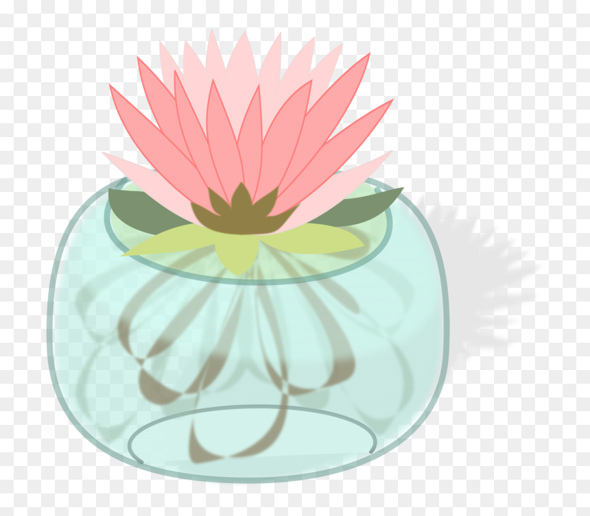 Plant,flora,peach - Clip Art, HD Png Download - water plants png