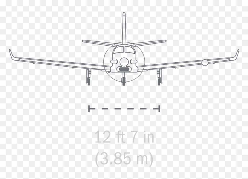 Narrow-body Aircraft, HD Png Download - plane with banner png