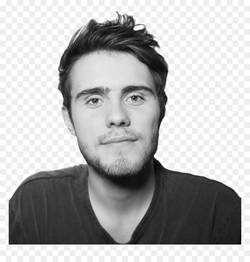 Alfie Deyes, HD Png Download - nick cage face png