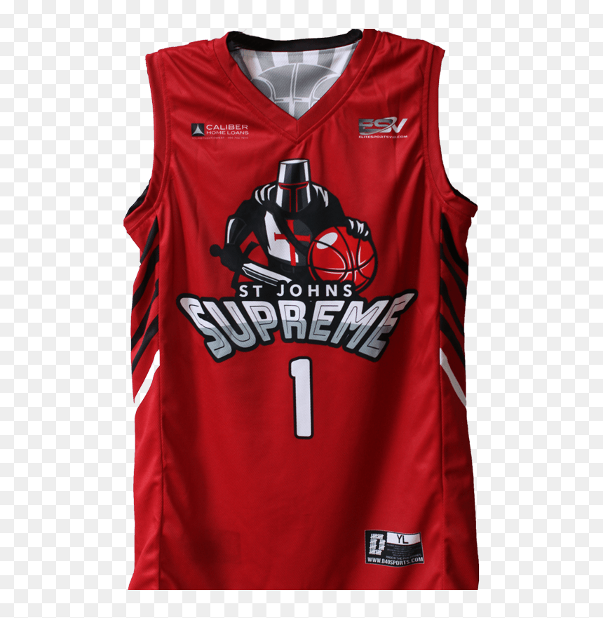 Sports Jersey, HD Png Download - supreme shirt png