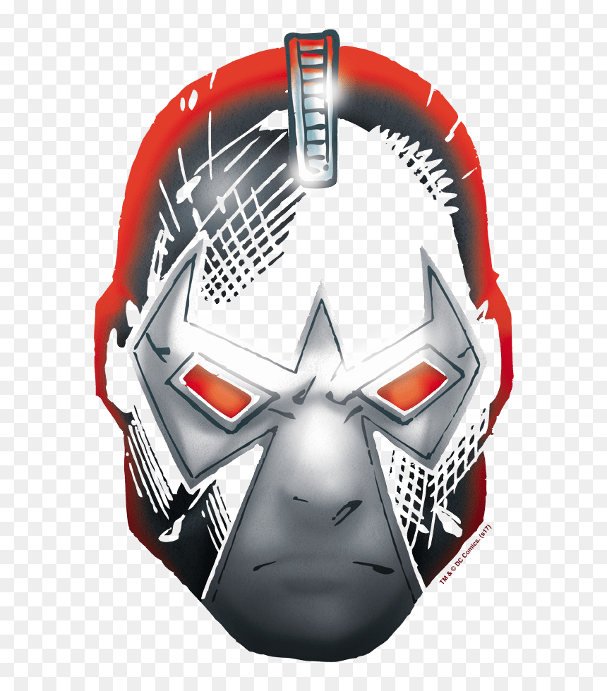 Goaltender Mask, HD Png Download - batman head png