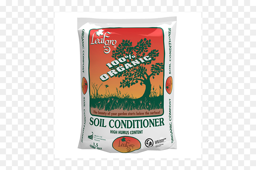 Leaf-gro - Compost, HD Png Download - shrubbery png