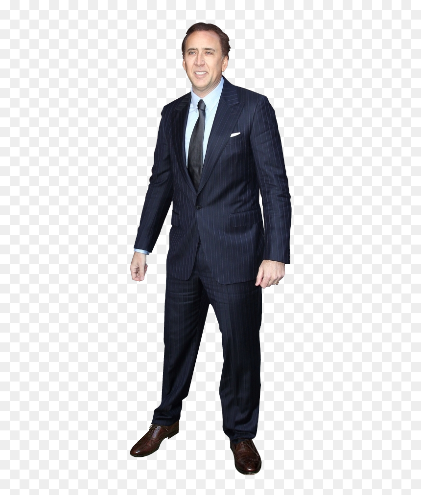 Tuxedo, HD Png Download - nick cage face png
