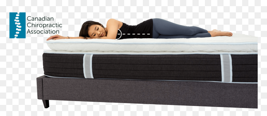 Waterbed, HD Png Download - person sleeping png