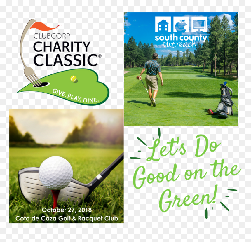 Let"s Do Good On The Green, HD Png Download - golf grass png