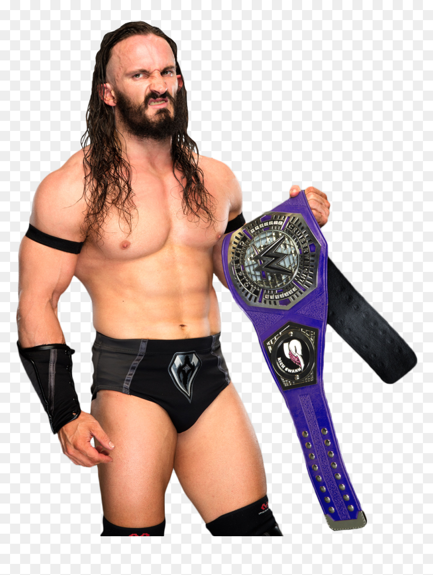 Transparent Nikki Bella Png - Neville Cruiserweight Champion Png, Png Download - cruiserweight championship png