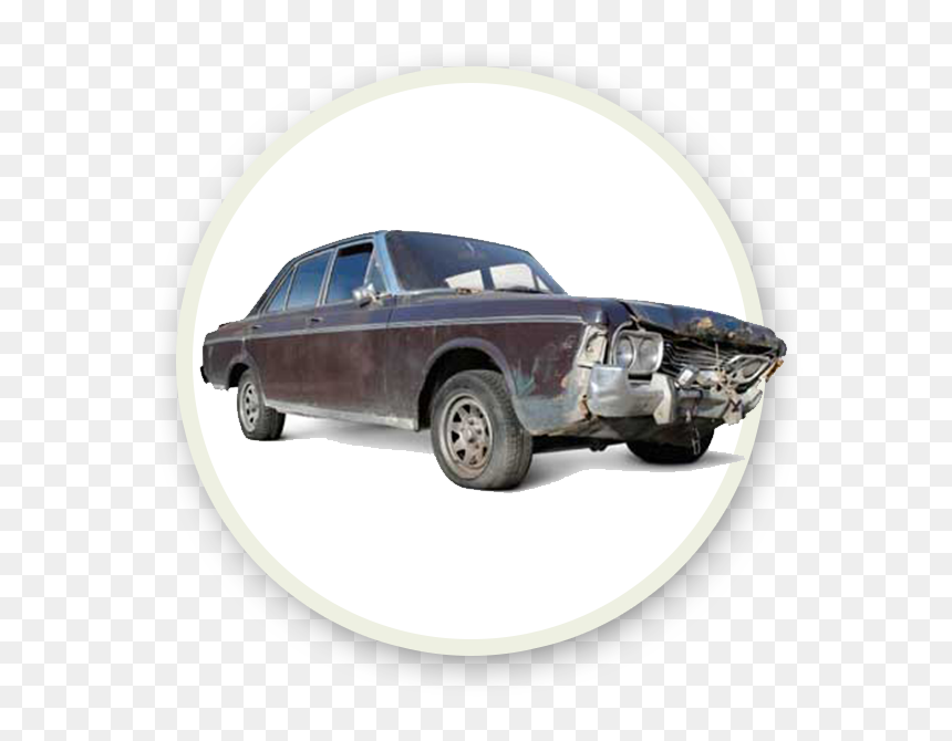 3d-car - Broken Car, HD Png Download - junk car png