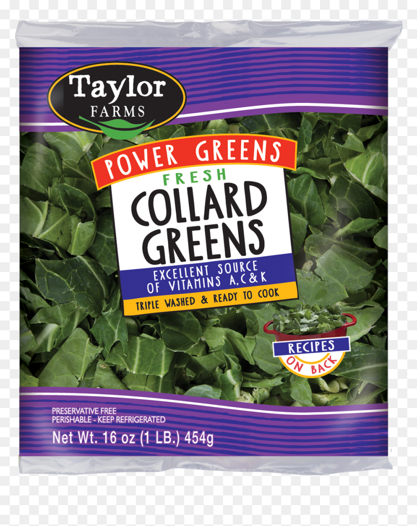 Spinach, HD Png Download - collard greens png