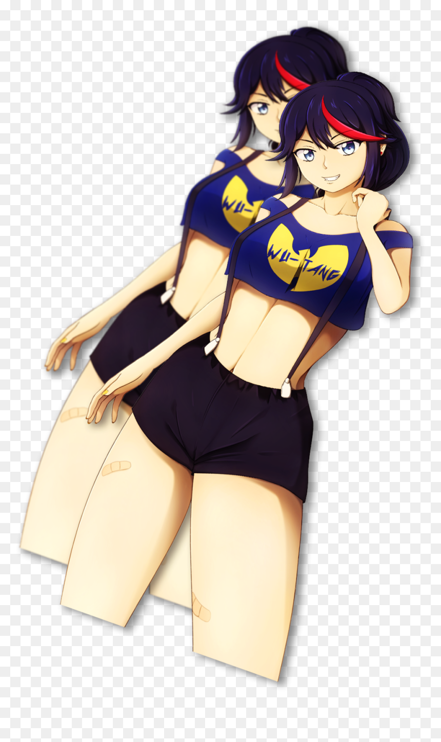 Cartoon, HD Png Download - ryuko matoi png