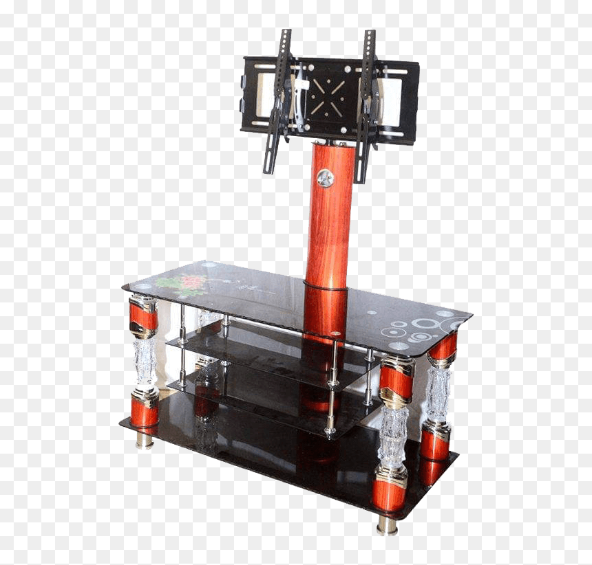 Led Tv Stand Decor Inspiration Led Tv Stand Imported - Machine Tool, HD Png Download - tv stand png