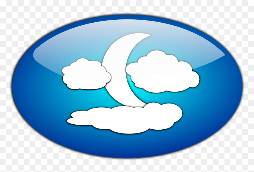 Portable Network Graphics, HD Png Download - blue clouds png