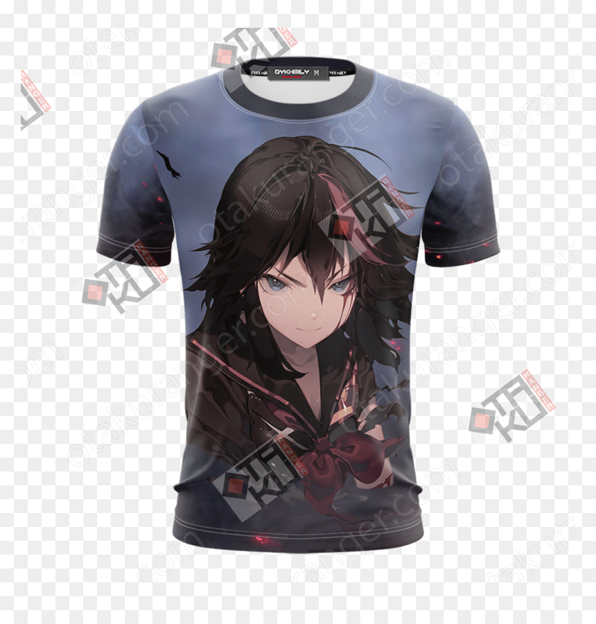 Manga, HD Png Download - ryuko matoi png