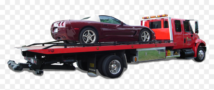 Kia Car Wreckers Brisbane That Provides A Handful Of - Flat Bed Tow Trucks Png, Transparent Png - junk car png