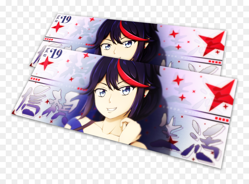 Cartoon, HD Png Download - ryuko matoi png