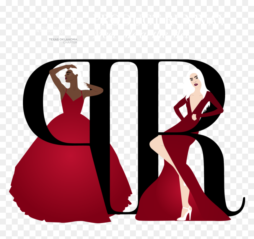 Fashion Clipart Project Runway - Illustration, HD Png Download - runway model png