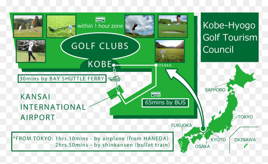 Japan Map, HD Png Download - golf grass png