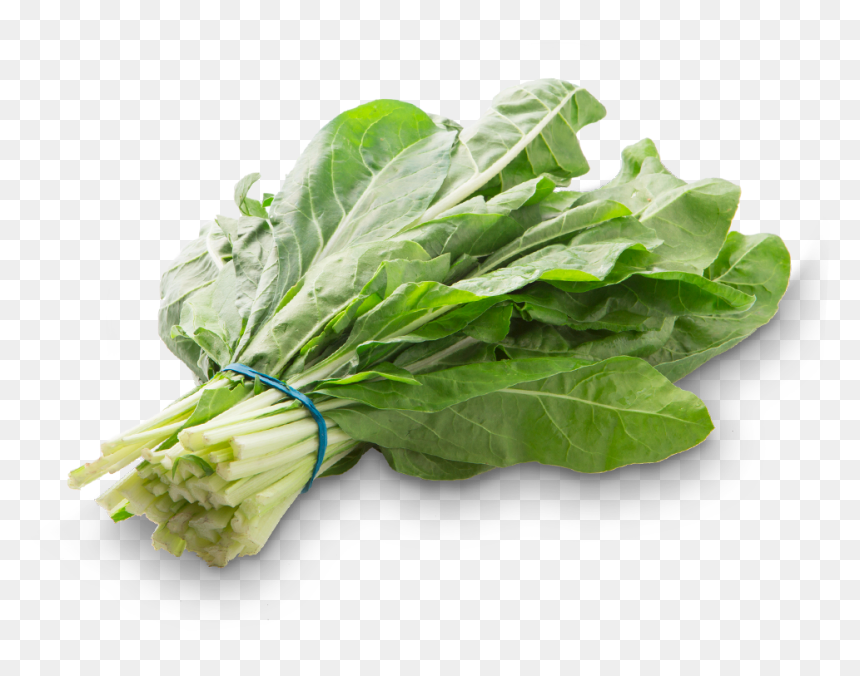 Transparent Vegetable Soup Clipart - Spinach, HD Png Download - collard greens png