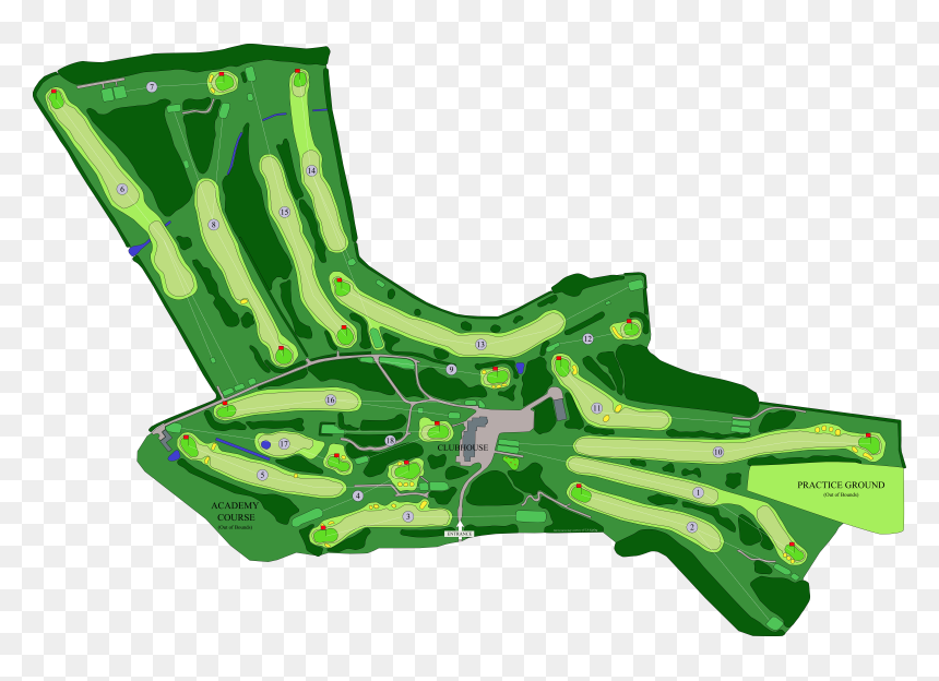 Golf Grass Png, Transparent Png - golf grass png
