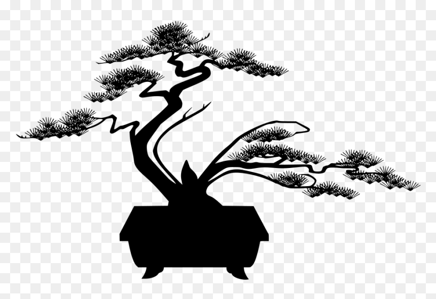 盆栽 ヘア, HD Png Download - bonsai png