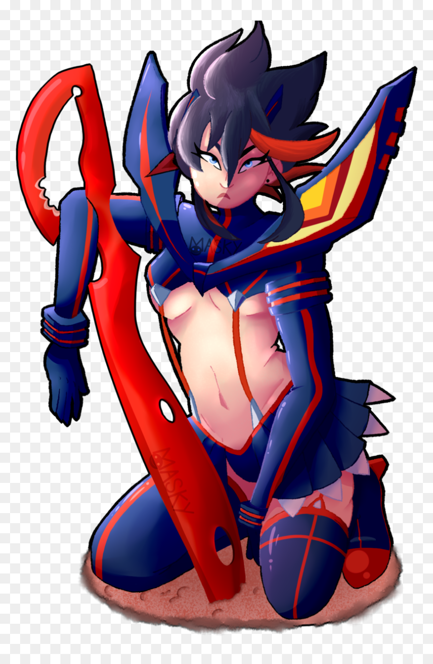 Cartoon, HD Png Download - ryuko matoi png