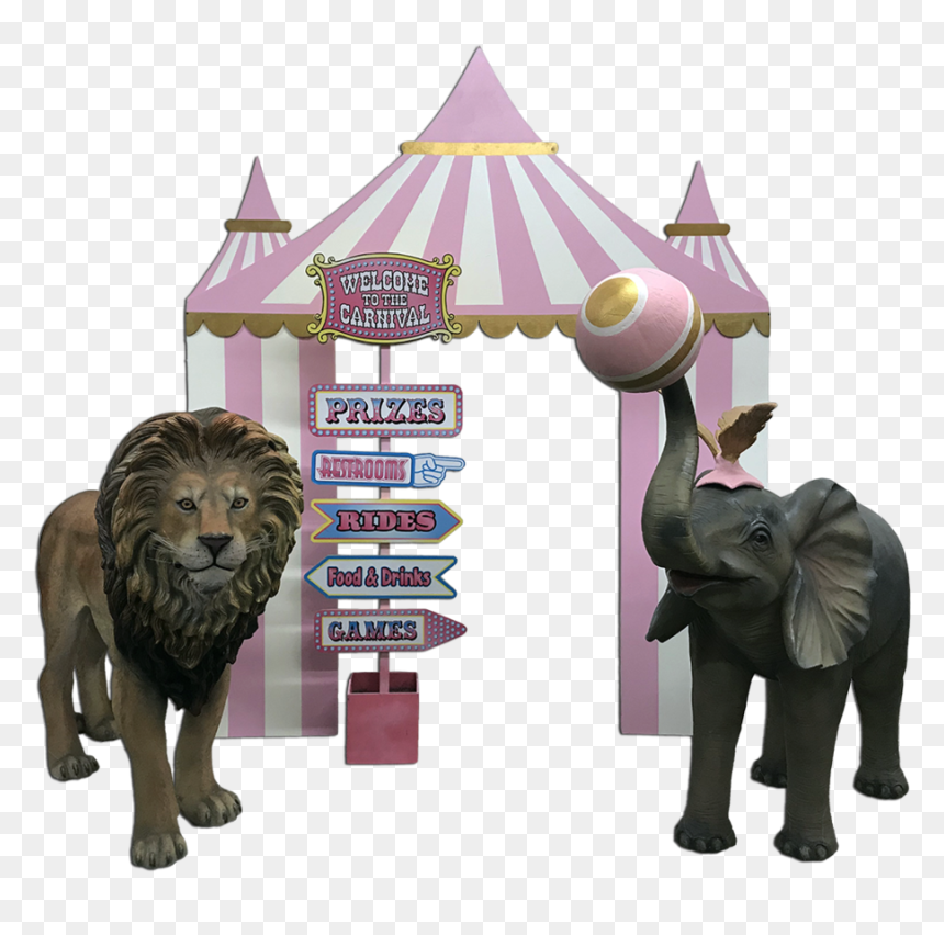 Carnival Transparent Circus, HD Png Download - carnival tent png