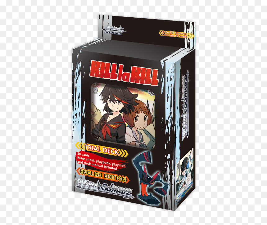 Kill La Kill Cards, HD Png Download - ryuko matoi png