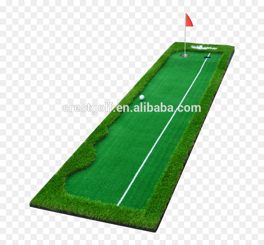 Lawn, HD Png Download - golf grass png