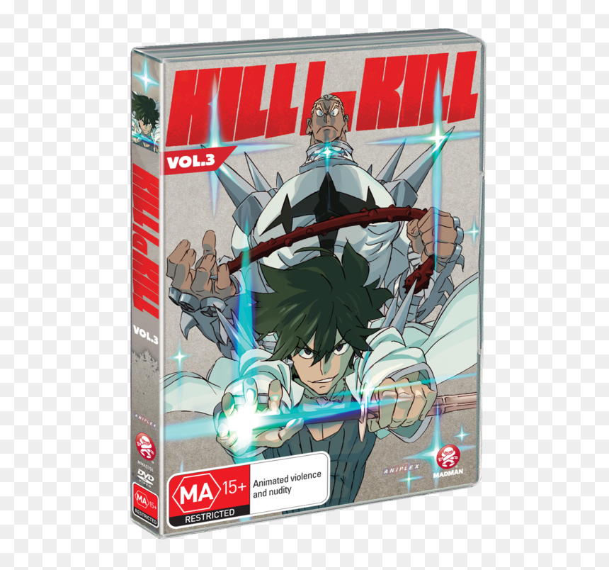 Kill La Kill Blu Ray, HD Png Download - ryuko matoi png