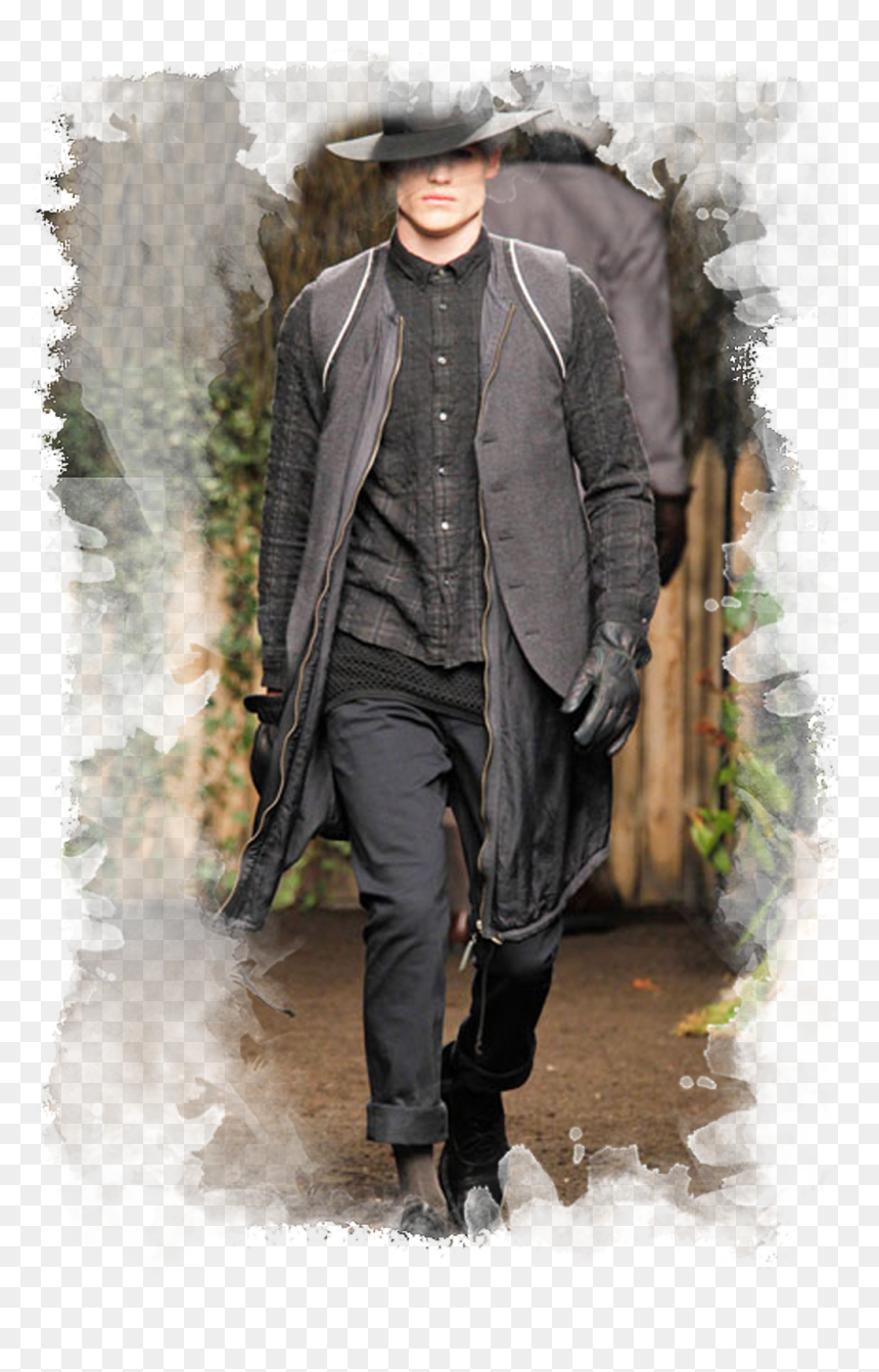 Gentleman, HD Png Download - runway model png