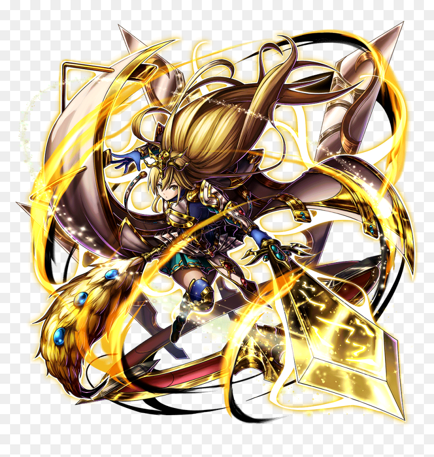 Shining Divine Warrior Platina Full Art - Grand Summoner Shining Divine Warrior Platina, HD Png Download - light shining down png