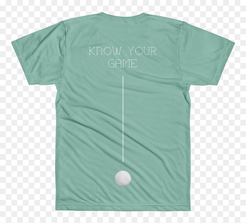 Patent Golf Club • Fellas - T-shirt, HD Png Download - golf grass png