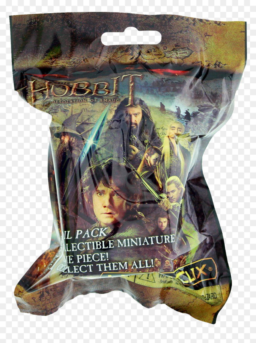 Desolation Of Smaug Blind Pack - Action Figure, HD Png Download - smaug png