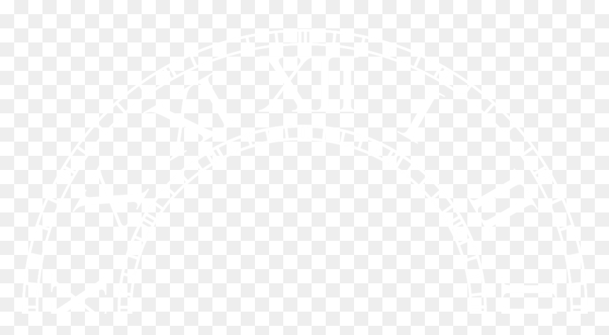 Transparent White Clock Png - Apple Watch Arabic Face, Png Download - gold clock png
