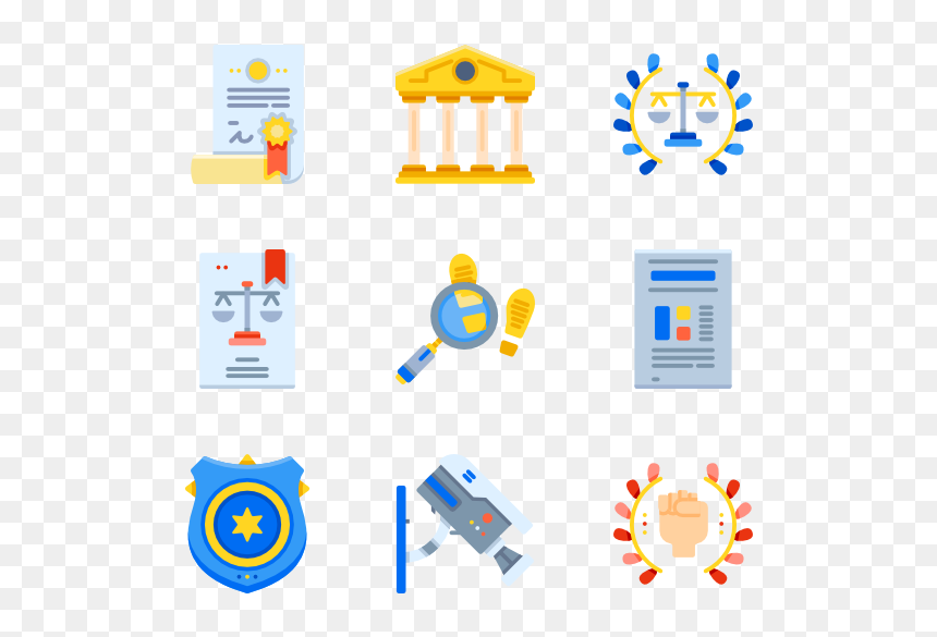 Law And Justice, HD Png Download - judge hammer png