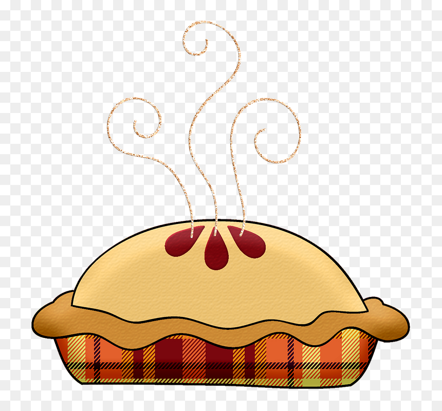 Caliente La Empanada, Vapor, Tarta De Manzana - Free Clip Art Apple Pie, HD Png Download - empanada png