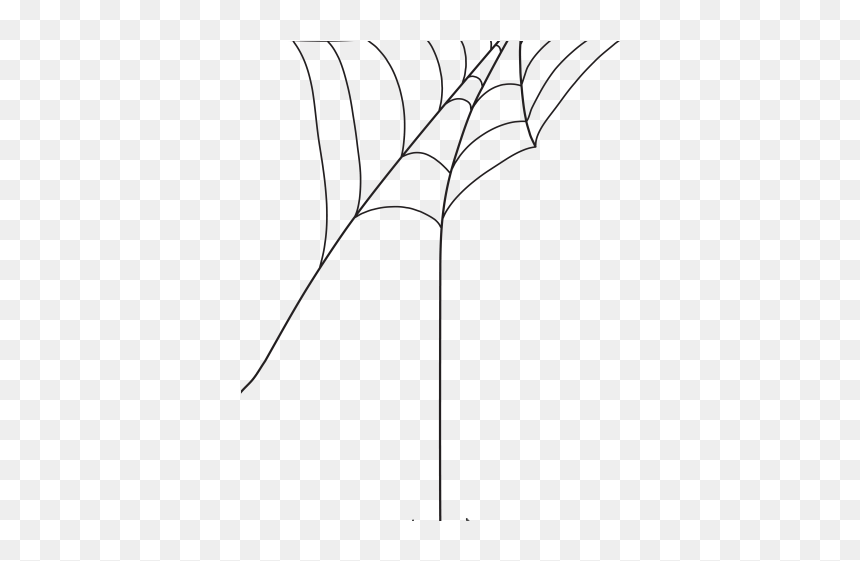 Line Art, HD Png Download - halloween tree png