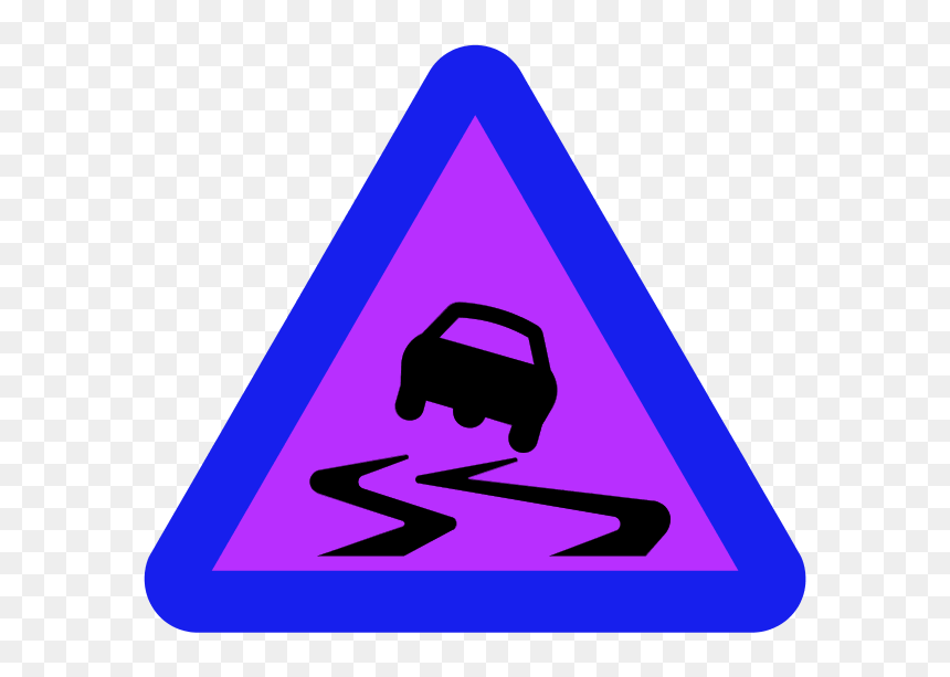 Slippery Clipart Arrow - Don T Drink And Drive You Might Hit A Bump And Spill, HD Png Download - car accident png