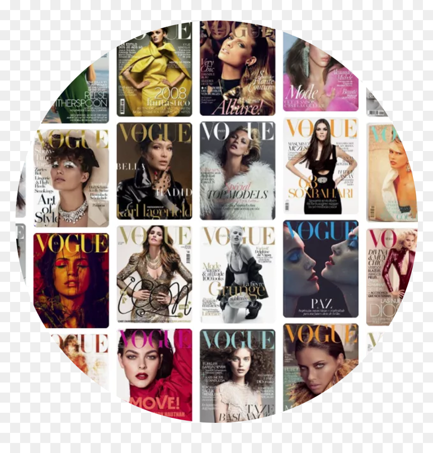 Cindy Crawford Vogue India, HD Png Download - runway model png
