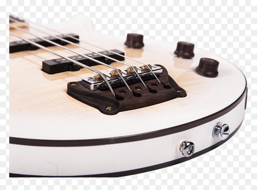 Bass Guitar, HD Png Download - white burst png