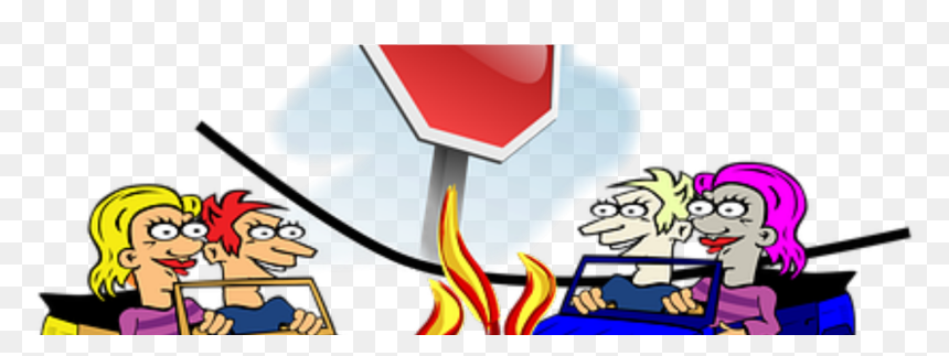 Please Stop Driving Dumb As F*ck - Accident Clipart Png, Transparent Png - car accident png