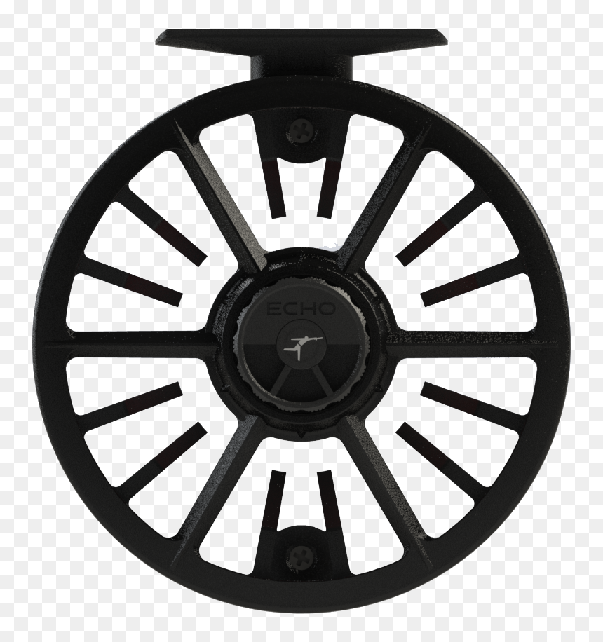 Echo Bravo Fly Reel, HD Png Download - fishing reel png