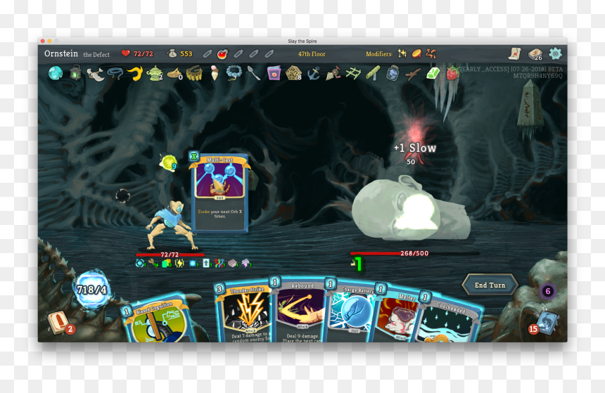 Slay The Spire 寄生, HD Png Download - rest in peace png