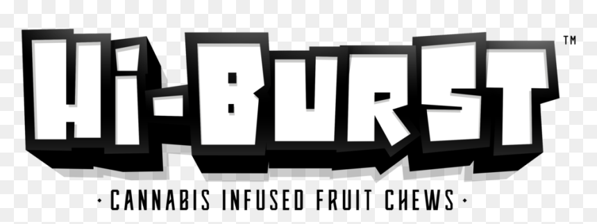 Hi Burst Full Wordmark - Poster, HD Png Download - white burst png