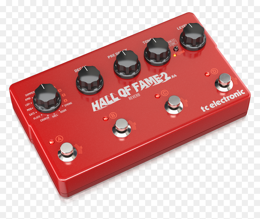 Tc Electronic Hall Of Fame Reverb 2, HD Png Download - rose pedals png