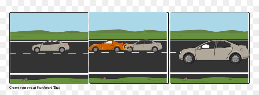Parking, HD Png Download - car accident png