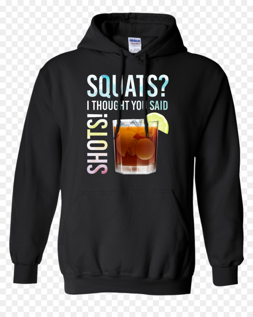 Versace Hoodie Men Black, HD Png Download - tequila shots png