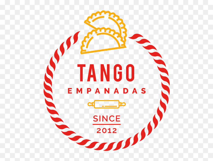 Tango Empanadas Logo, HD Png Download - empanada png