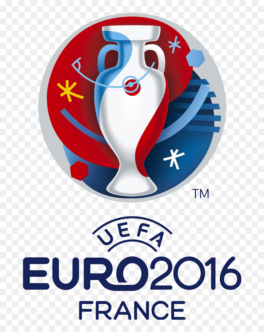 Uefa Euro 2016 France Logo Transparent Background - Euro 2016, HD Png Download - rose pedals png