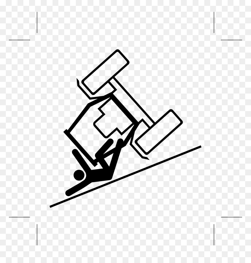 Roll Over Sign, HD Png Download - car accident png