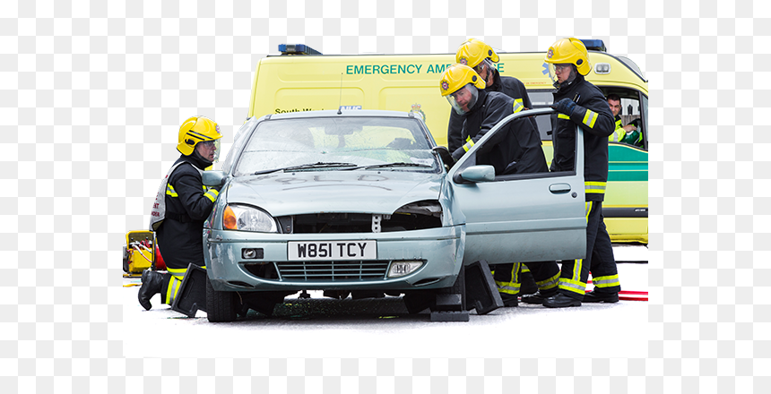 City Car, HD Png Download - car accident png